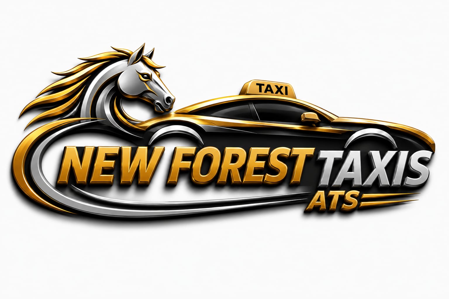 New Forest Taxis Logo