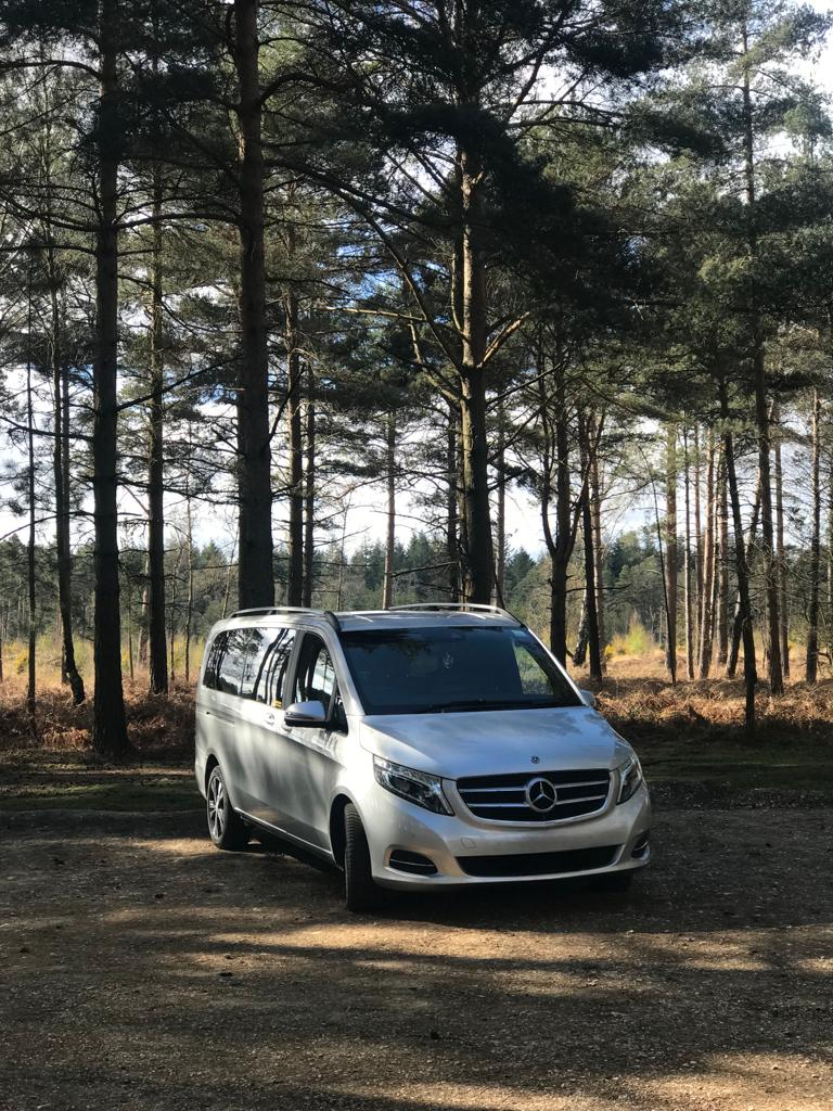 New Forest Taxis Vehicle 2